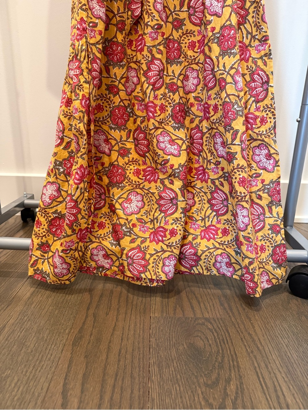 NWT dRA Floral Maxi Dress Size Large - Picture 9 of 9